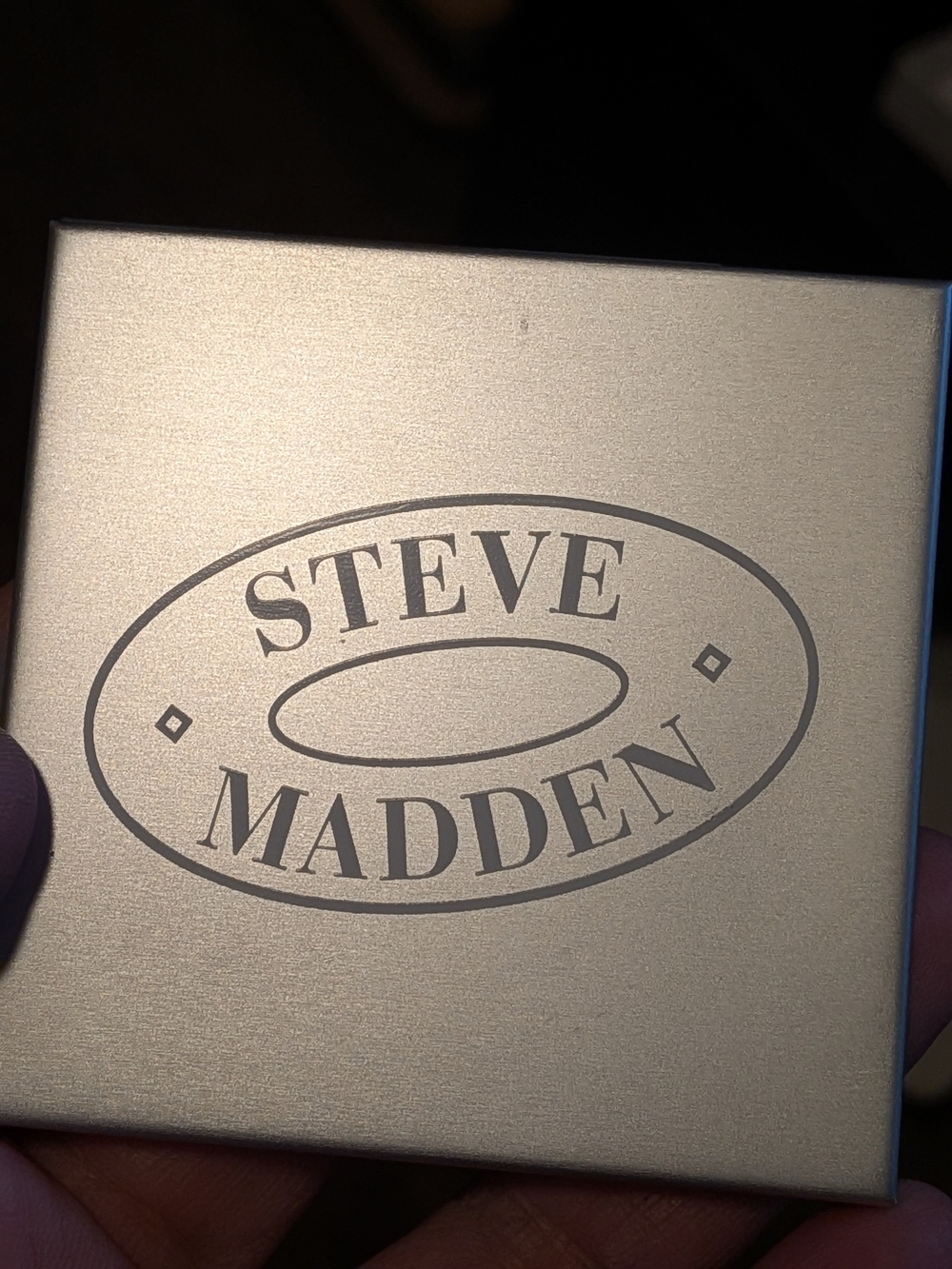 Steve Madden Compact Mirror‎